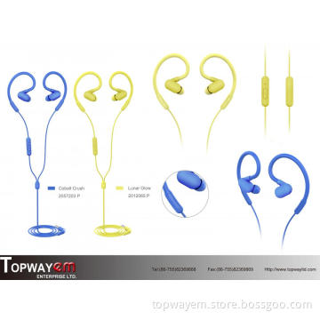 Sports ear hook headphones